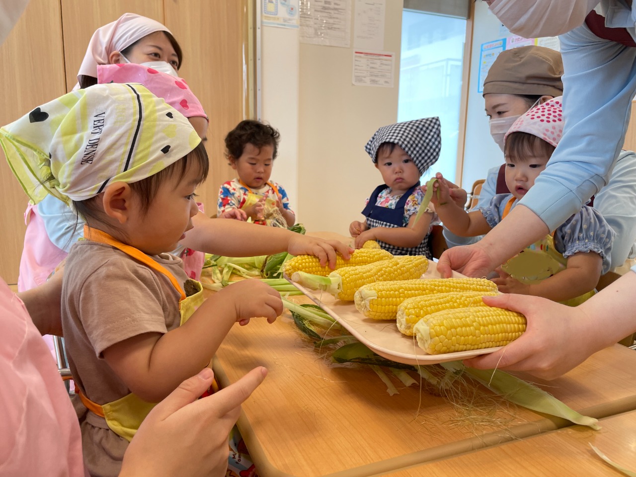 写真：室内活動の様子