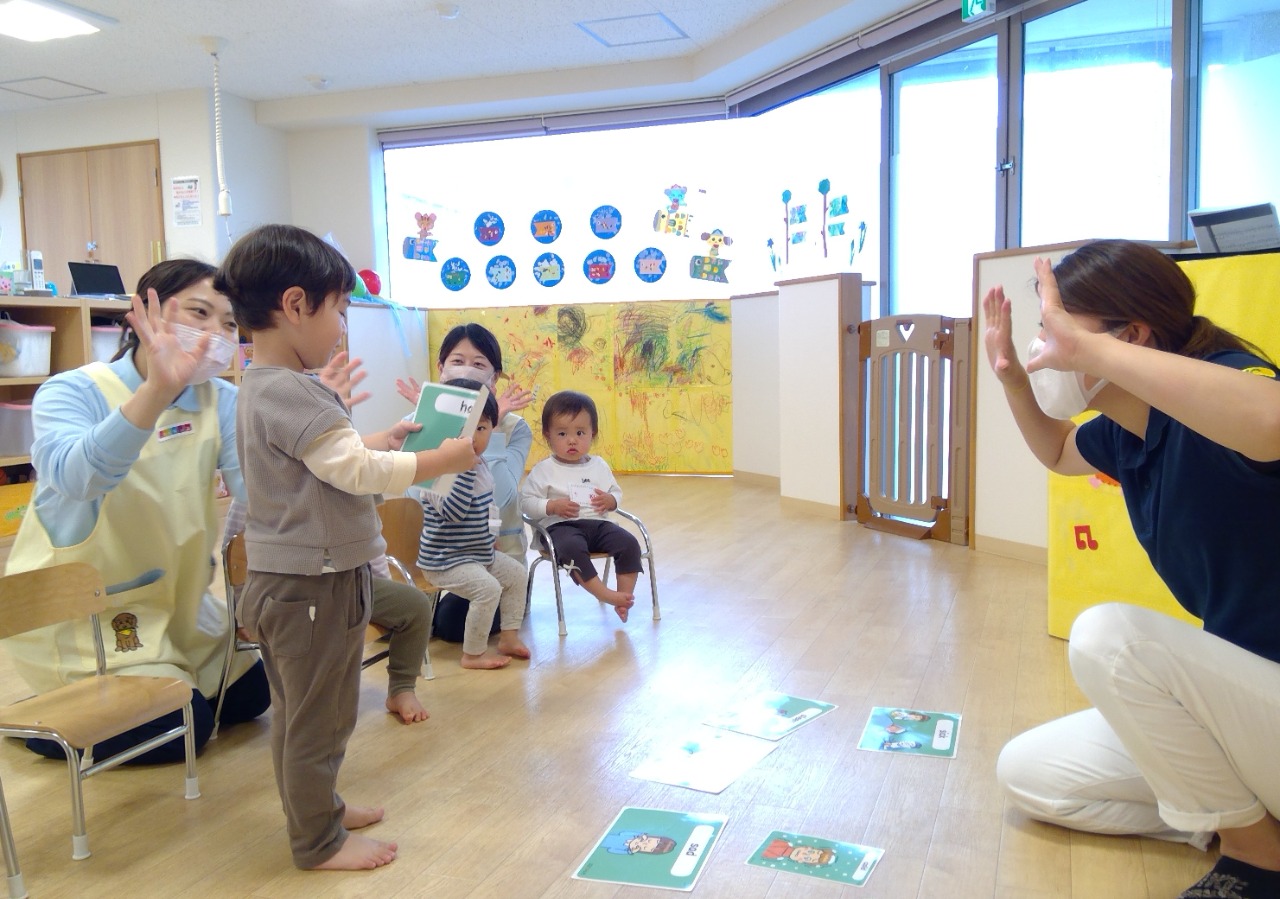 写真：室内活動の様子