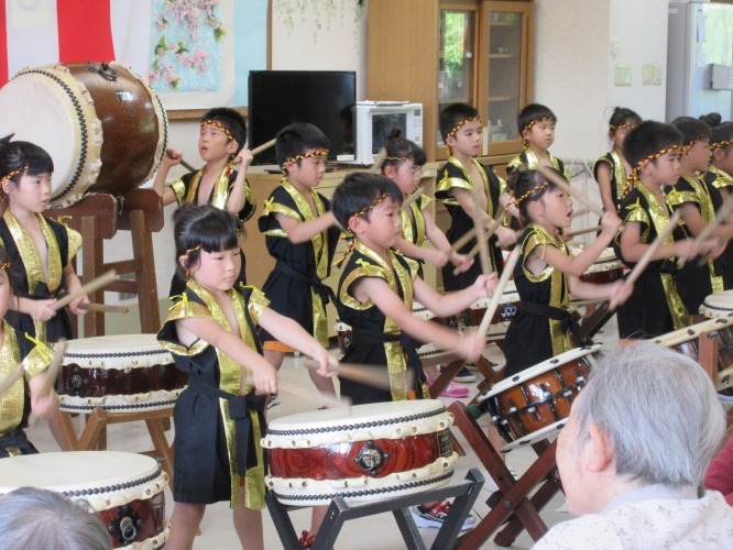 和太鼓披露